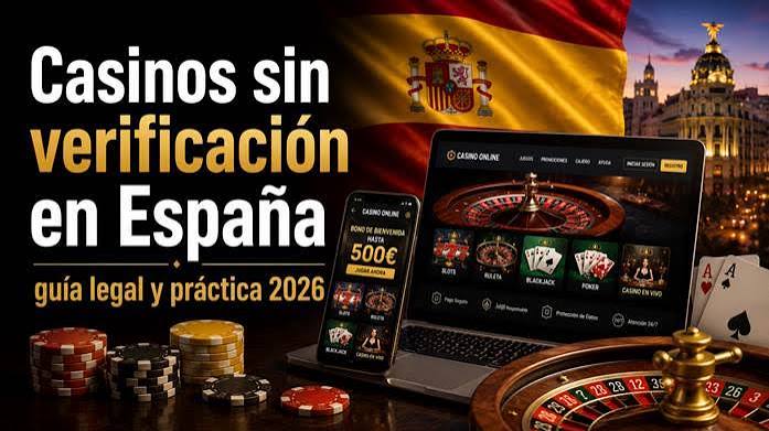 Casino Online Nuevo Bono España - Aprovecha las Mejores Ofertas