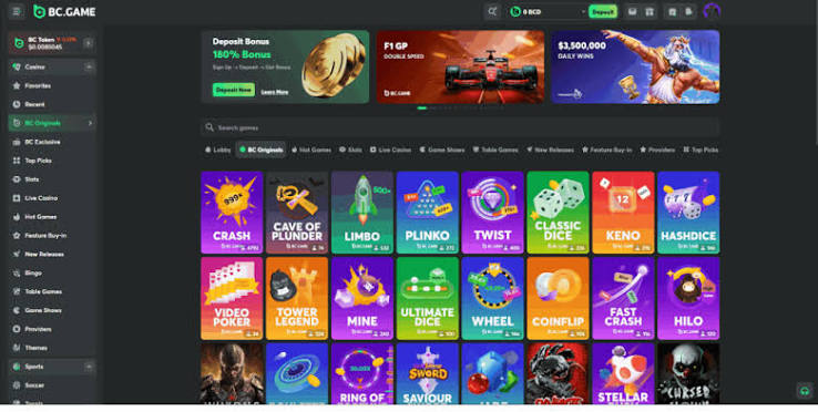 Exploring BC.Game The Rising Star of Online Gambling in Italy