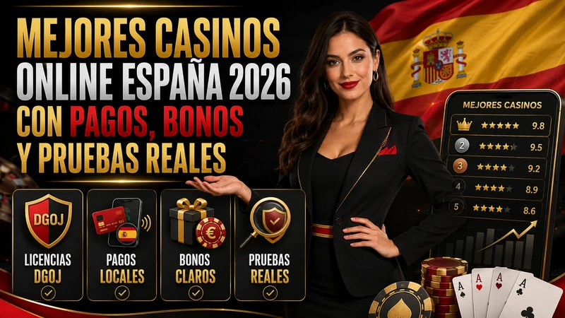 Los Mejores Bonos de Juegos de Casino en España