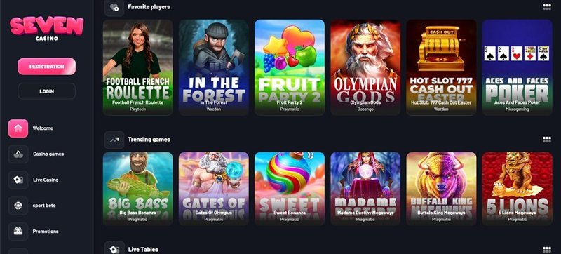 Casino seven, seven casino uk login