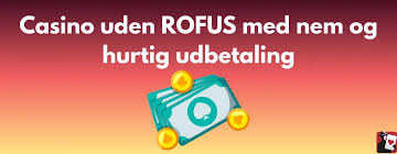 Casino Uden ROFUS med Zimpler En Guide til Sikker og Hurtig Gambling