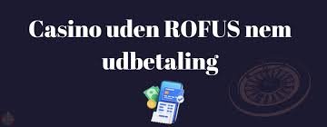 Opdag Casino Uden ROFUS Med Apple Pay Din Guide til Sikker Spiloplevelse