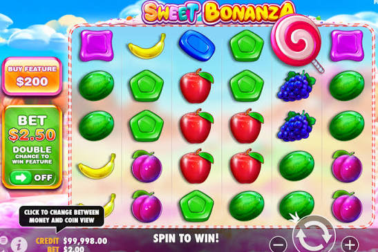 Sweet Bonanza Anmeldelse Oplev Fortryllende Slotspil