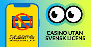 Casino Utan Svensk Licens Din Guide Till De Bästa Alternativen