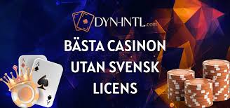 Casino Utan Svensk Licens Din Guide Till De Bästa Alternativen