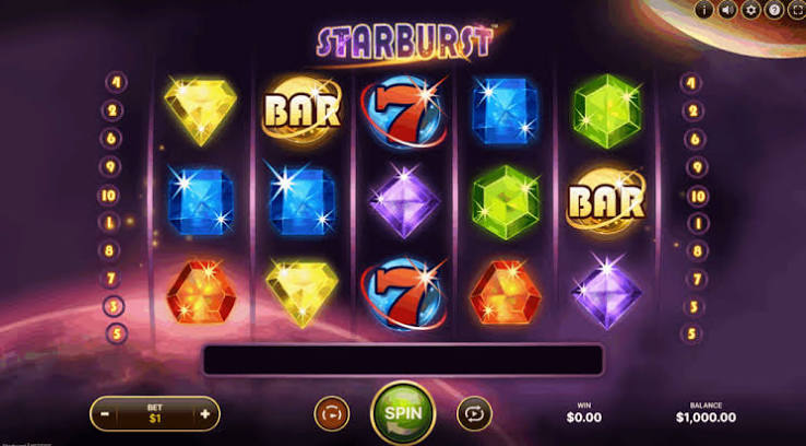 Oplev Den Fantastiske Verden af Spil Starburst 524771937